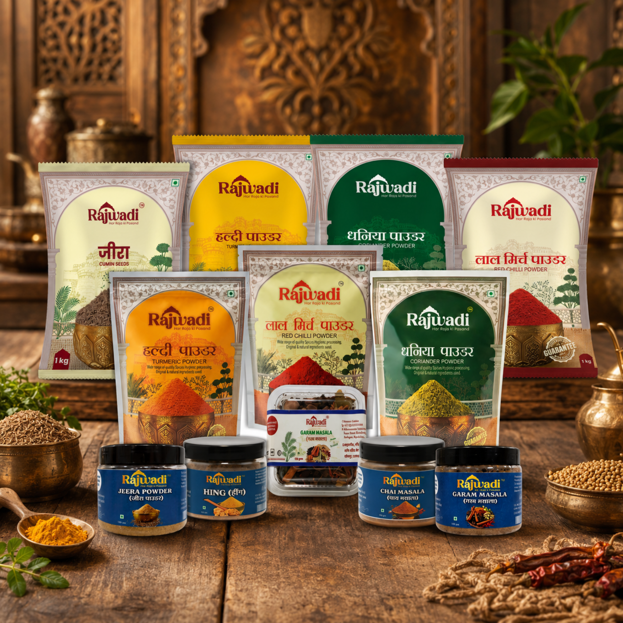 Why Pure Indian Spices Matter in Every Kitchen | Rajwadi Spices