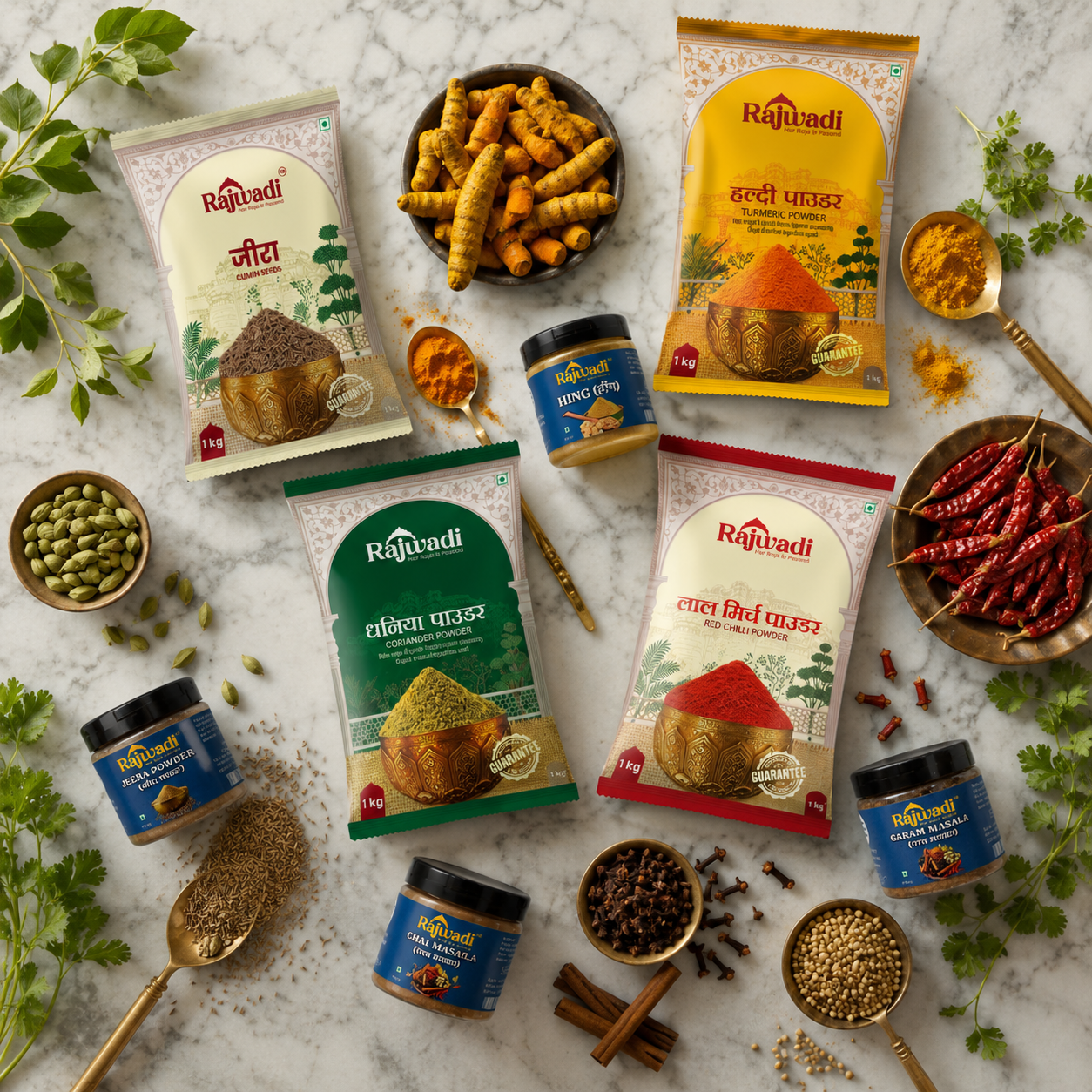Health Benefits of Everyday Indian Spices