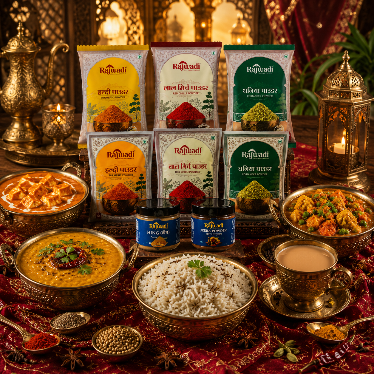 5 Easy Indian Recipes That Taste Better with Rajwadi Spices