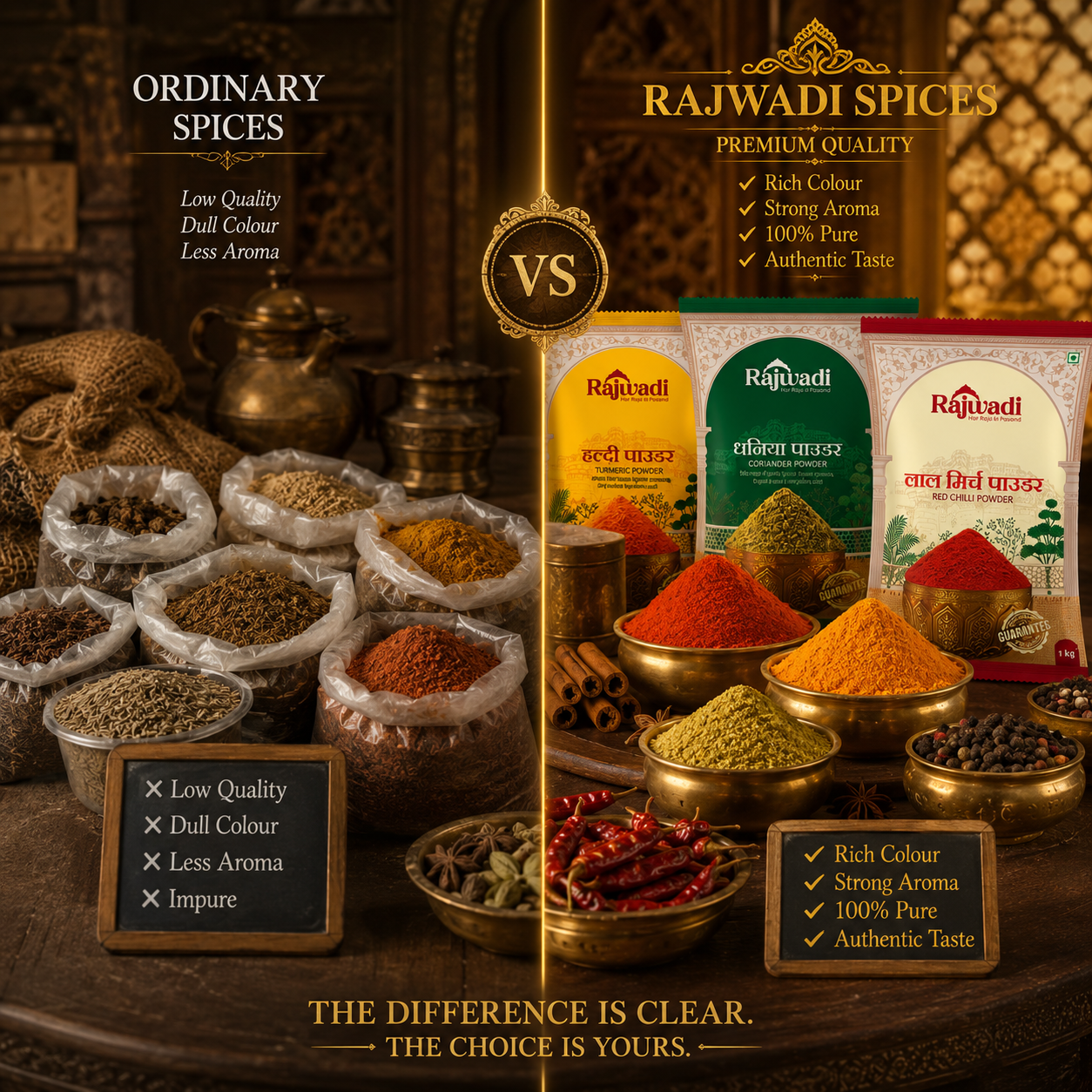 Why Premium Quality Spices Make Every Dish Better