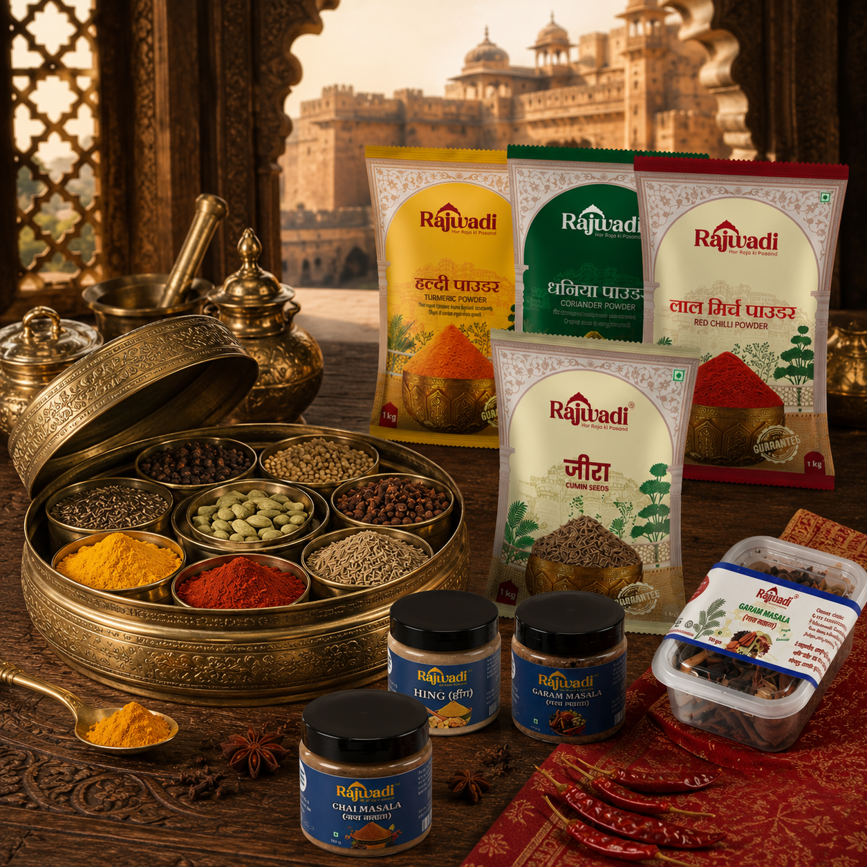Traditional Indian Masalas Every Home Needs