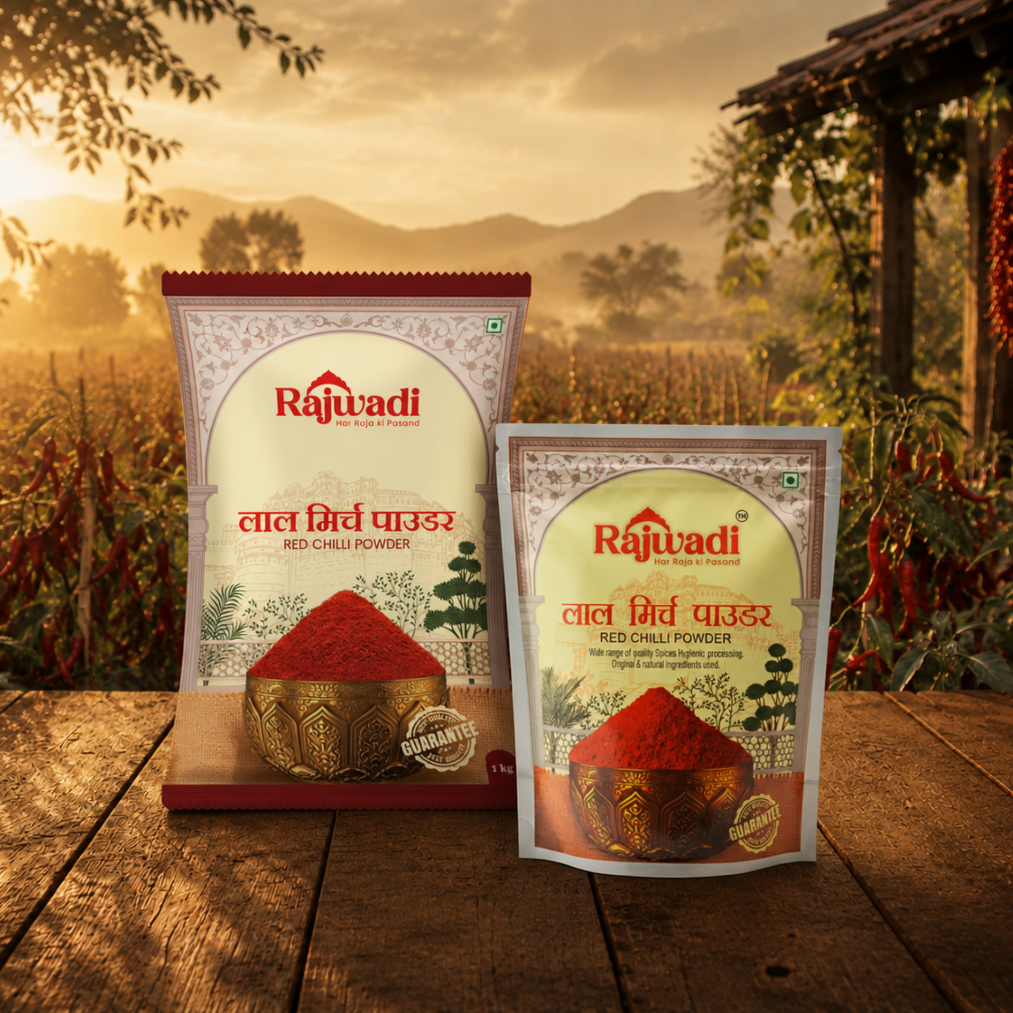 RED CHILLI POWDER
