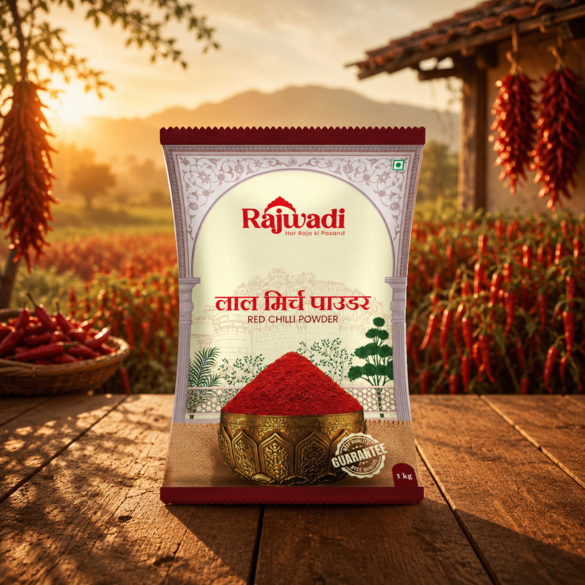 RED CHILLI POWDER