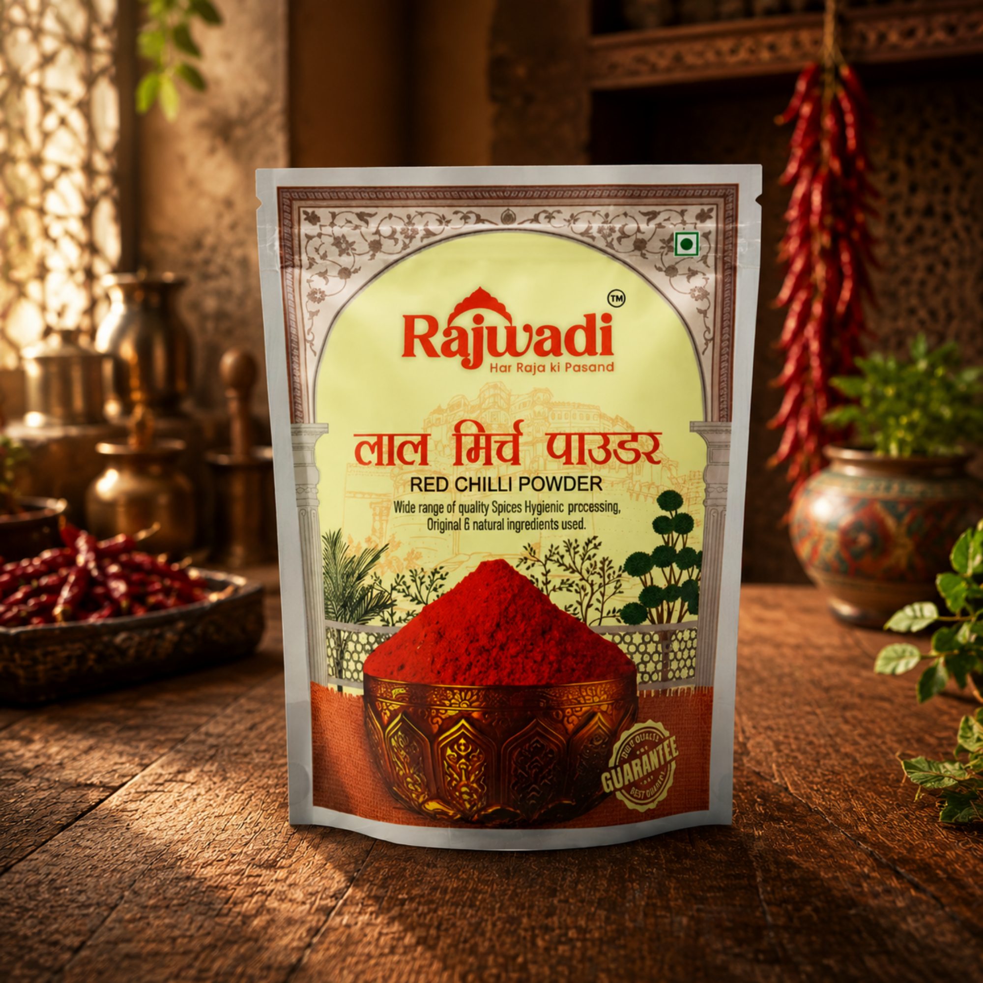 RED CHILLI POWDER