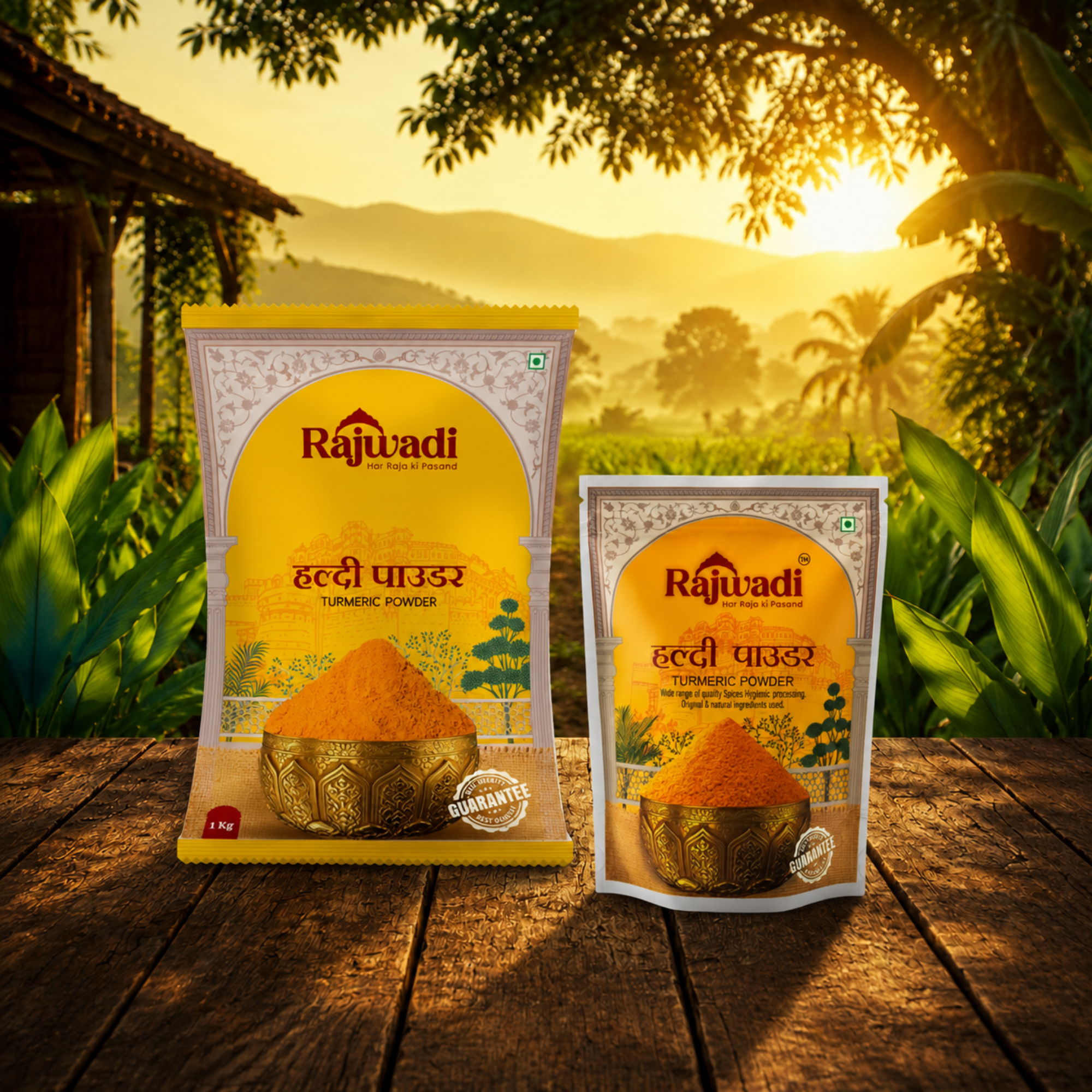 HALDI POWDER