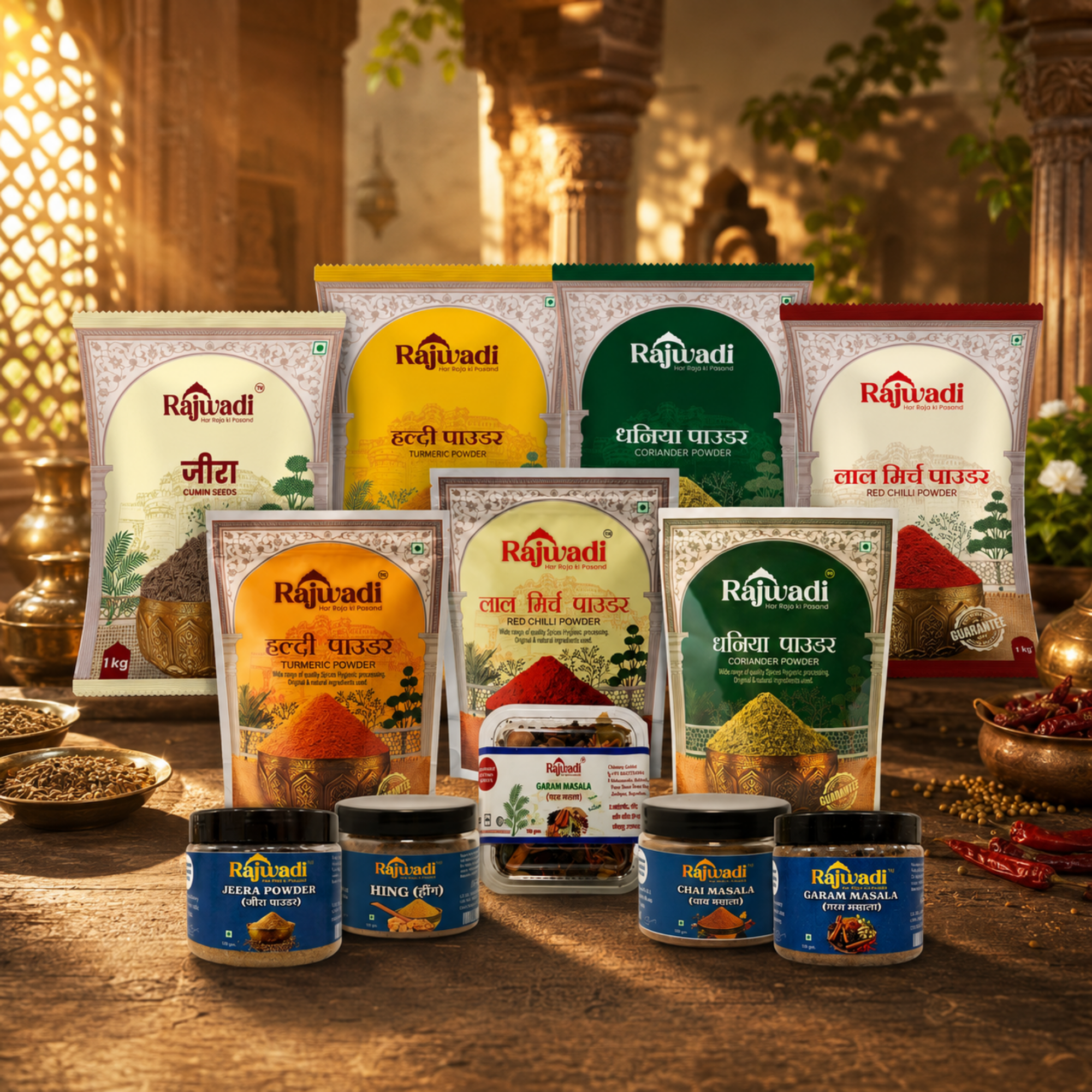 HALDI POWDER