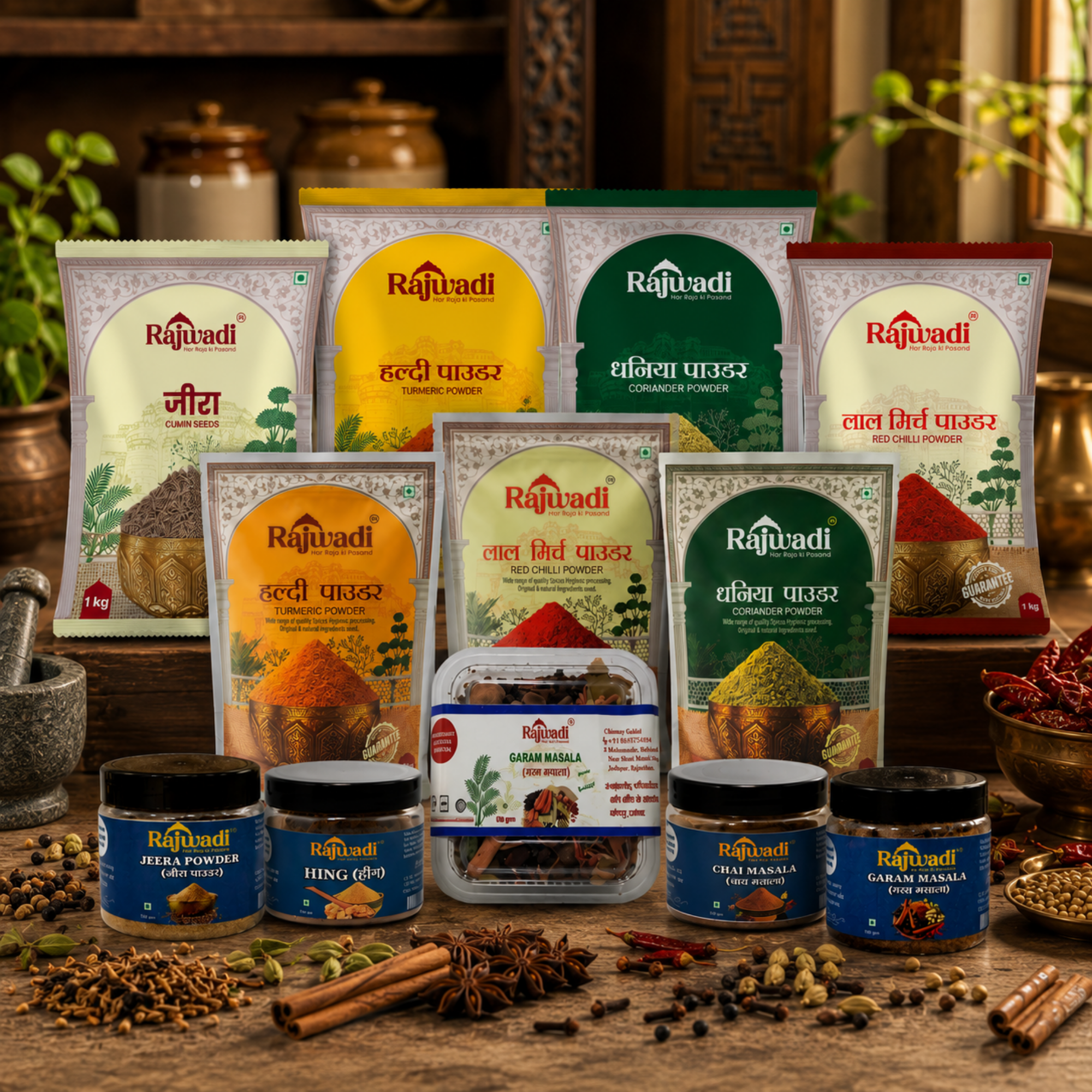 WHOLE GARAM MASALA