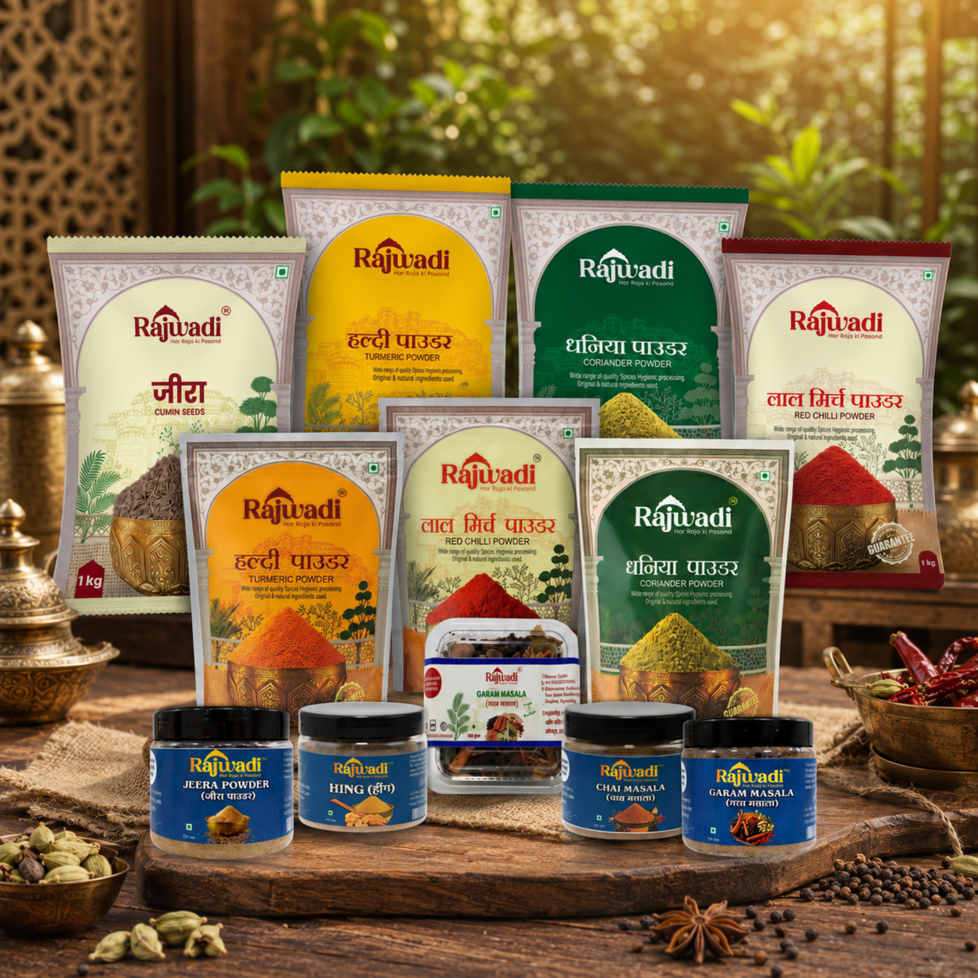 CHAI MASALA POWDER