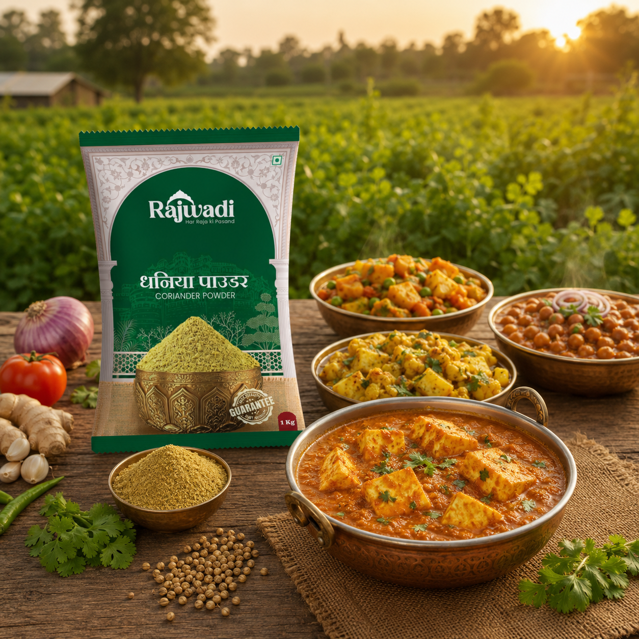 DHANIYA POWDER 1KG
