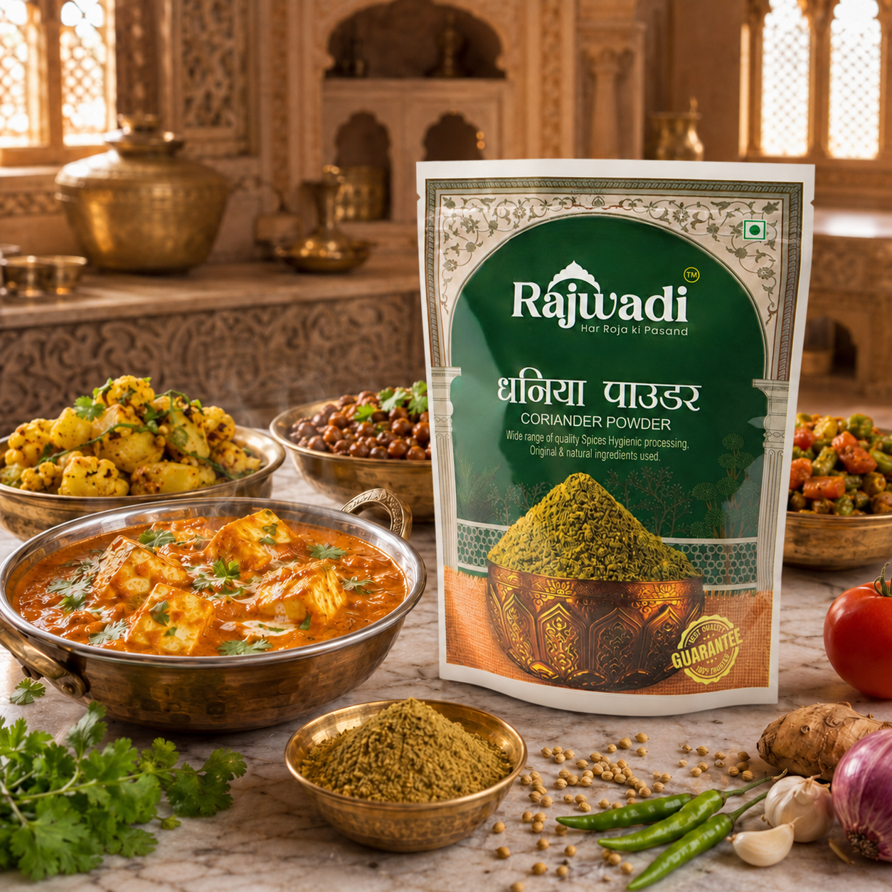 DHANIYA POWDER 500 GM