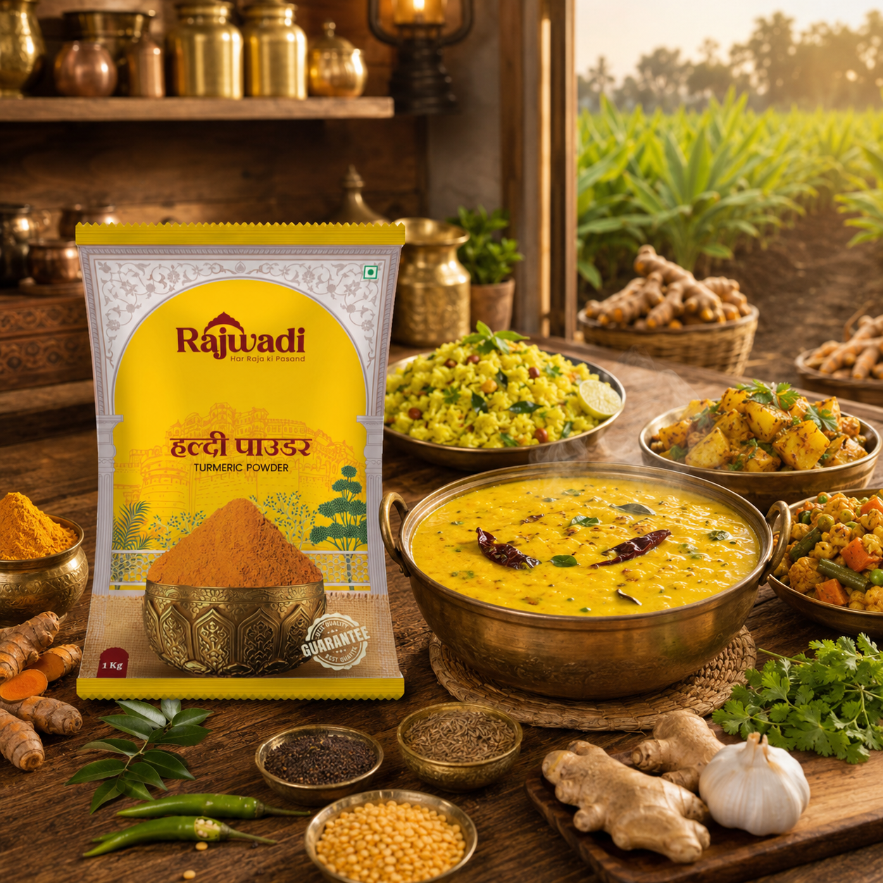 HALDI POWDER 1KG