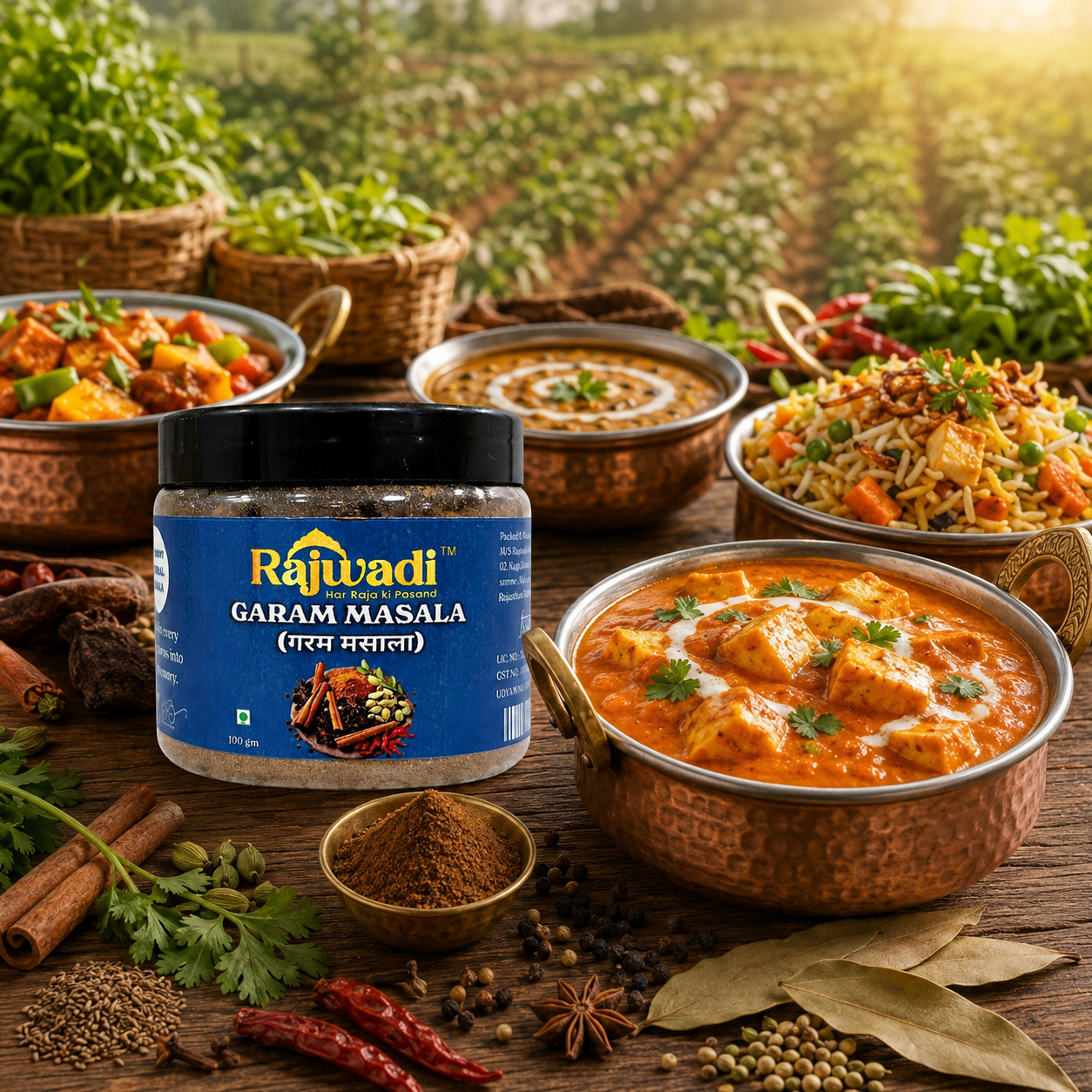 GARAM MASALA POWDER 100GM