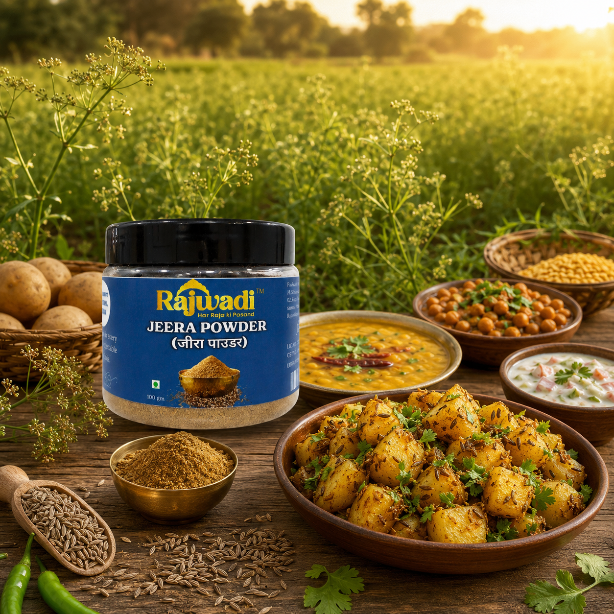 JEERA POWDER 100GM