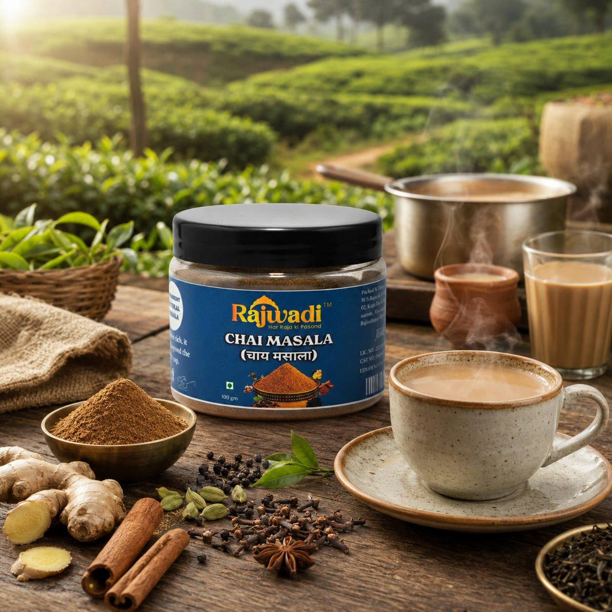 CHAI MASALA POWDER 100GM