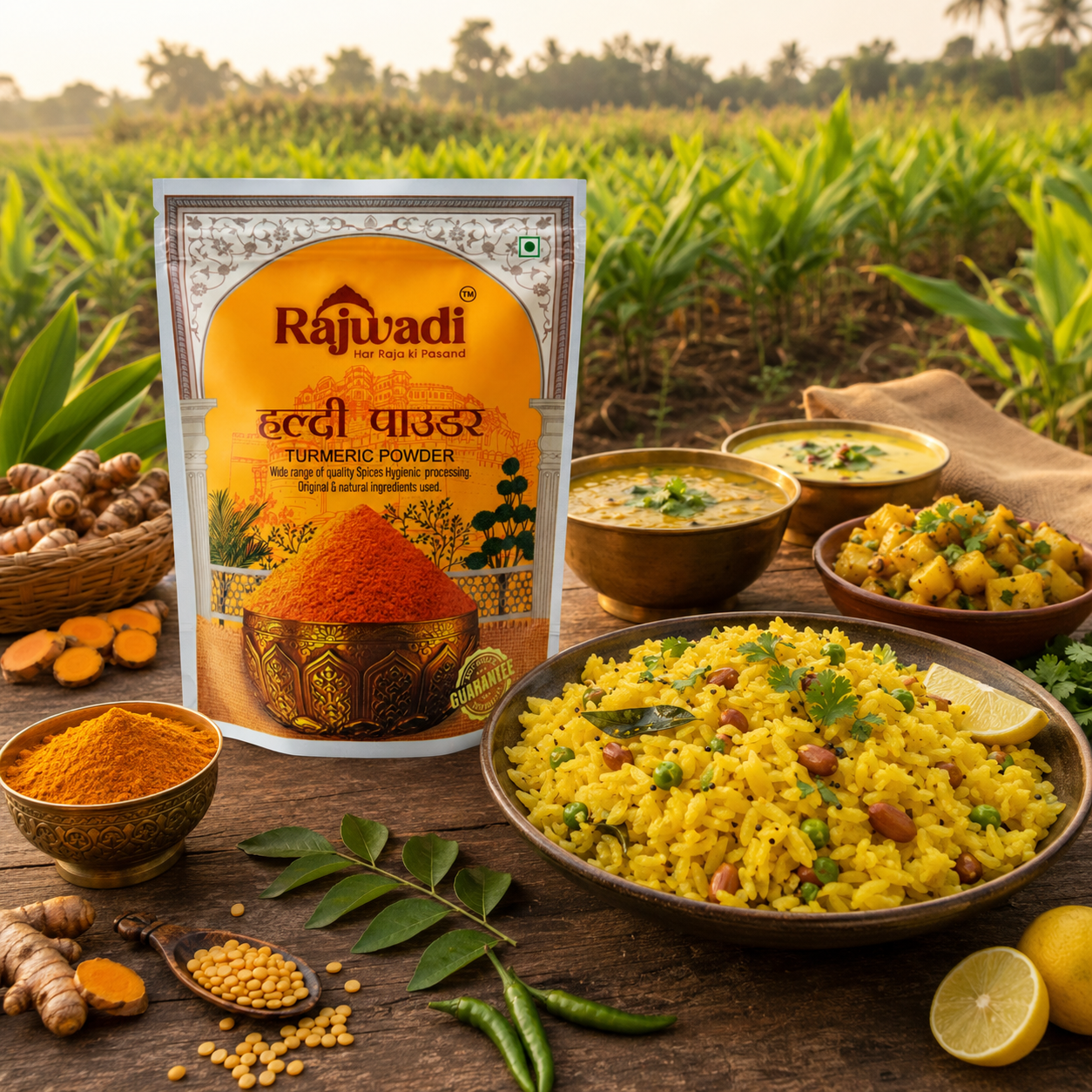HALDI POWDER 500GM