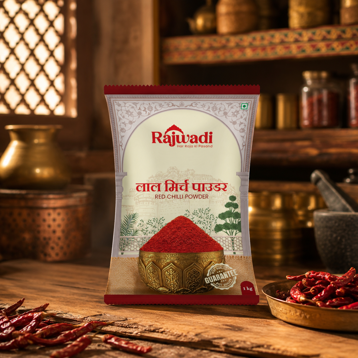 RED CHILLI POWDER 1KG