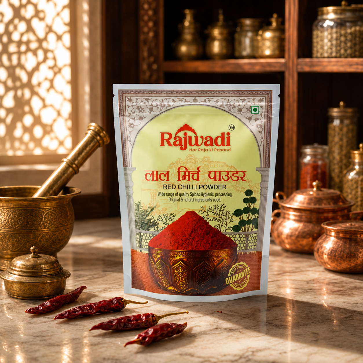 RED CHILLI POWDER 500 GM