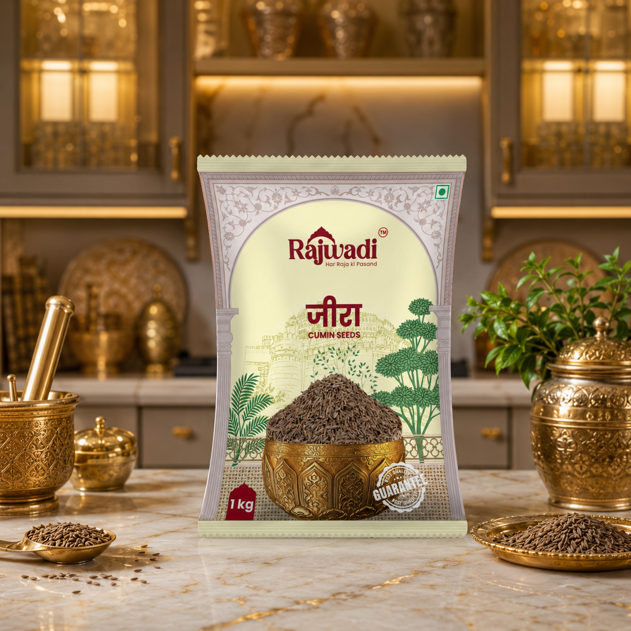 WHOLE JEERA 1KG