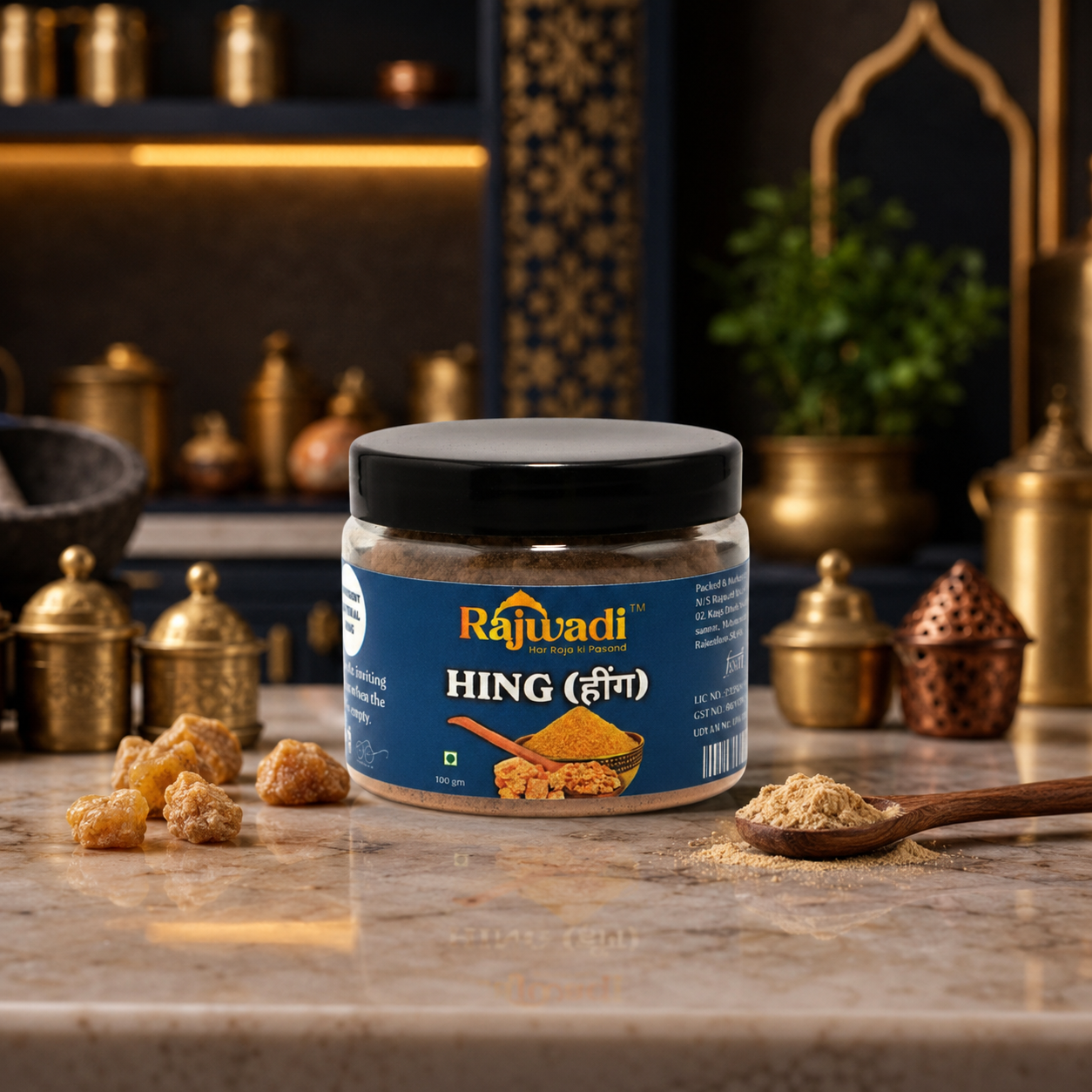 HING 100GM